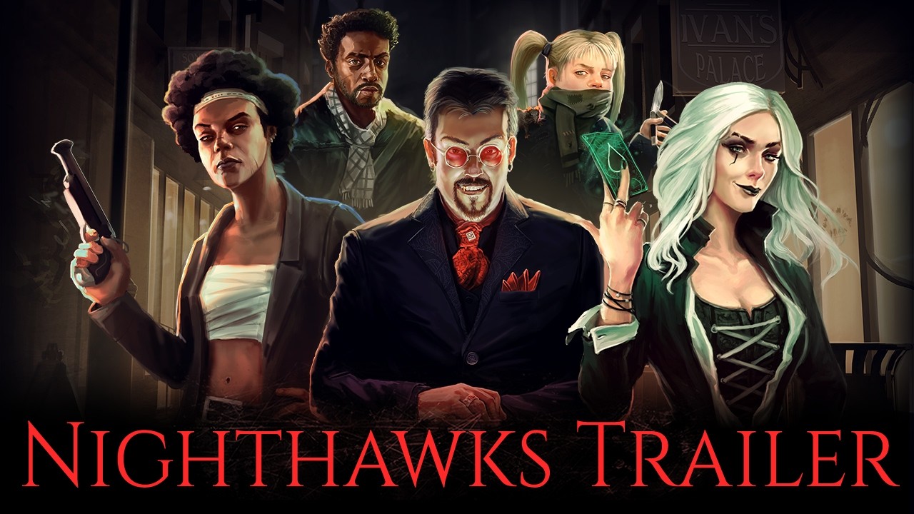 Nighthawks Trailer - YouTube
