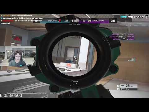 🔴 NEW R6 SEASON GRIND 🔴