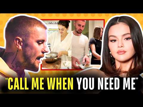 Justin Bieber provokes Benny Blanco and Selena Gomez by copying their couple video