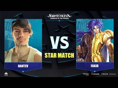 SURPRESA INCRIVEL NO JAMIEL ALL - STAR DANTEV VS FAKIR - Saint Seiya Awakening