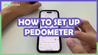 How to Set Up Pedometer