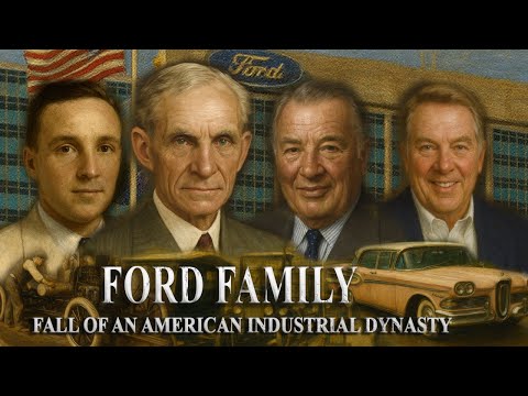 Inside the Ford Family: Inheritance, Tragedy, and the Battle for Control