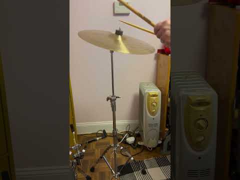 Name Brand 17" Signature Paper Thin Crash Cymbal, 768 Grams image 3