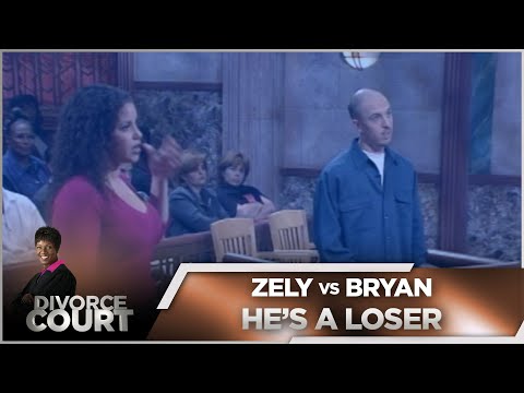Divorce Court OG- Zely vs. Bryan: He's a Loser - Season 1, Episode 103