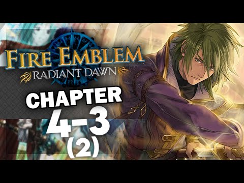 Naesala, wtf are you doing? Let's Play Fire Emblem Radiant Dawn (with Bismix): Chapter 4-3 (2)