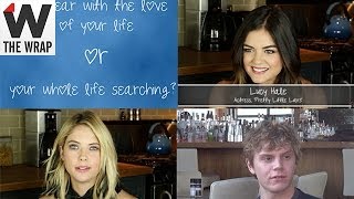 'Pretty Little Liars' Stars Lucy Hale, Ashley Benson & More Answer if They'd Pick Love or Life?