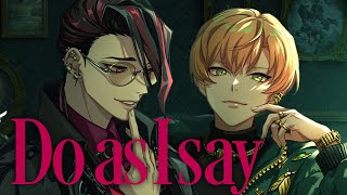 Cover art for Do as i say