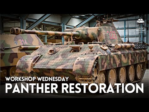 WORKSHOP WEDNESDAY: The COMBAT DEALERS Panther Restoration