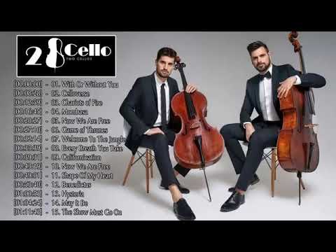 2CELLOS Best Songs 2020 ♥ 2CELLOS Greatest Hits Full Album