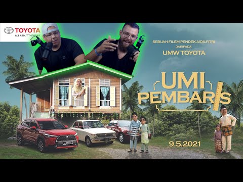 Americans React to Iklan Raya UMW Toyota 2021 - Umi Pembaris