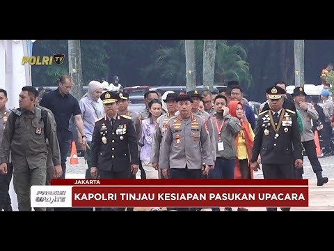 PRESISI UPDATE: KESIAPAN PUNCAK PERINGATAN HARI BHAYANGKARA KE-79 29/06/2025 13.30