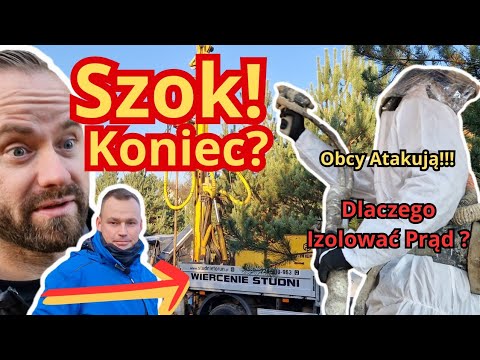 Off-Grid od A do Z! Studnia, Piana PUR i Magazyn Energii, który pokona mróz!