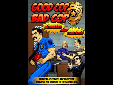 UndeadViking Videos - Good Cop Bad Cop: Bombers and Traitors - 5 minutes to teach, 10 minutes to learn to hate your lying friends