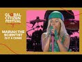 Mariah The Scientist Shares Is It A Crime Global Citizen Festival NYC 2025
