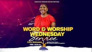 CWC PRETORIA | WEDNESDAY SERVICE | 12  MARCH  2025