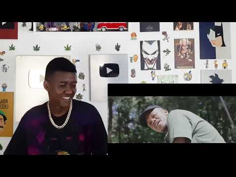 Jhony REACT - VAZIO - Djonga ( Prod. Velho Beats )