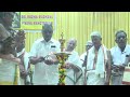 Trichy Sriram Bajan Mandali 34th Sri Radha Kalyanam Lighting Of Lamp By Sri Kumaravel On 31 12 2023