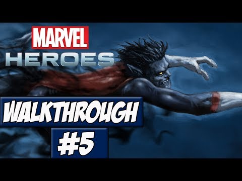 Marvel Heroes Walkthrough Ep.5 w/Angel - Hells Kitchen!