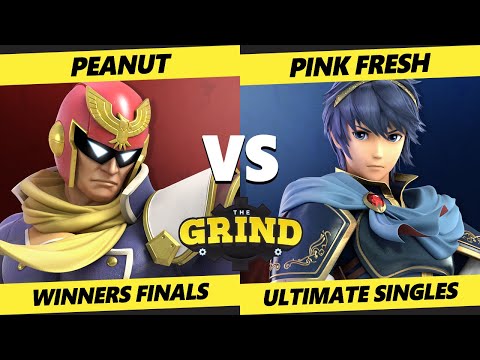The Grind 249 Winners Finals - Peanut (Roy, Wolf, Captain Falcon) Vs. Pink Fresh (Marth) SSBU