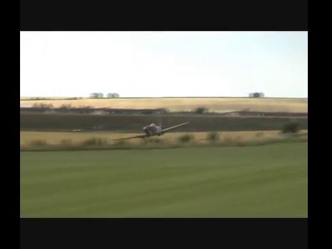 1/4 Scale Mike Booth Spitfire