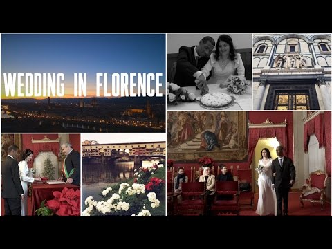 Wedding in Florence: LOVE HAS NO BOUNDARIES