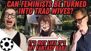 Cottagecore Feminist to Tradwife Pipeline
