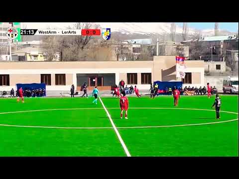 AFL : 28.02.2021 Lernayin Artsakh-West Armenia (4:1) K.Manukyan