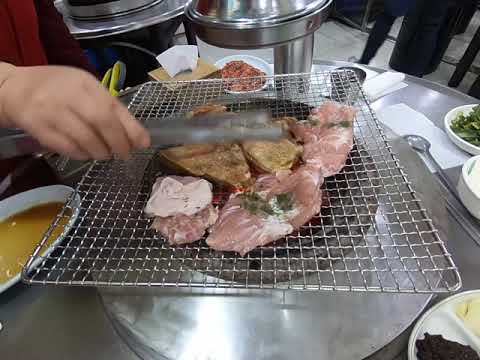 Dakgalbi, Myeong-dong, Chuncheon, Gangwon-do (este é o lugar autêntico)