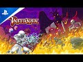 Infernax - Release Date Reveal Trailer | PS4