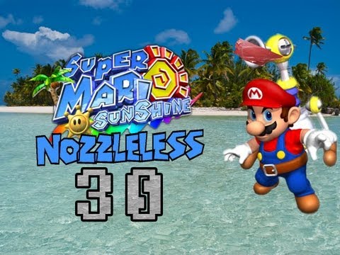 Let's Play Super Mario Sunshine Nozzleless! Pt. 30: What Can I Get for 100 Tickets?