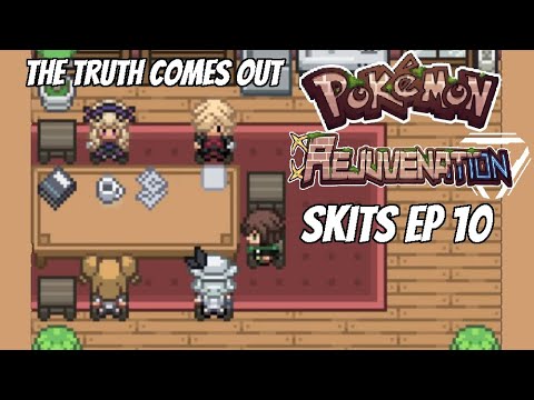 What happens if you tell Melia the truth about Vitus? Pokémon Rejuvenation Shorts