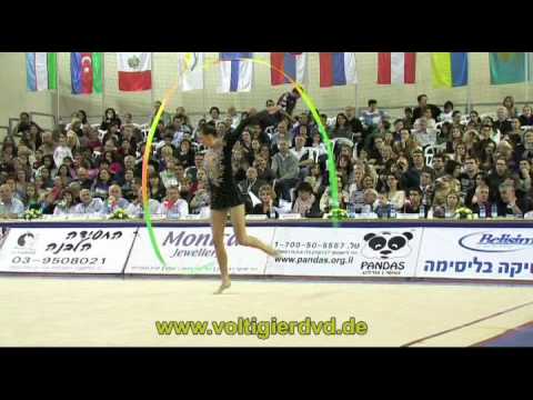 GP Holon 2011 - Finals Ribbon 07 - Joanna Mitrosz