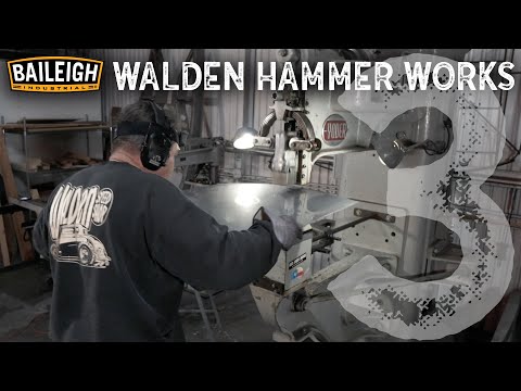 Baileigh TV: Walden Hammer Works Episode 3