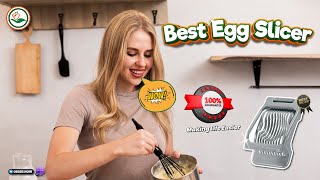 ✅ Top 5:🐣🐣 Best Stainless Steel Egg Slicer [ Best Stainless 