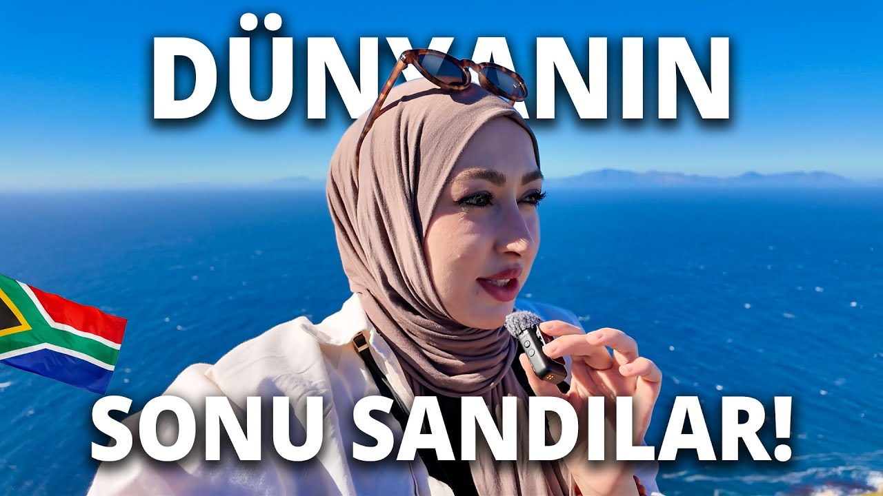 🇿🇦Dünyanın Son Noktası: Ümit Burnu! Gemiler Neden Burada Kayboluyordu?🇿🇦
