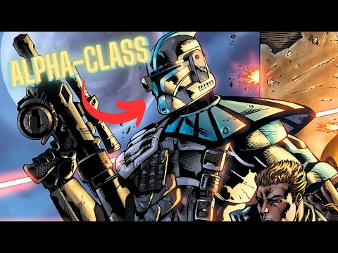 ARC Troopers! Null and Alpha-class Explained (Legends)