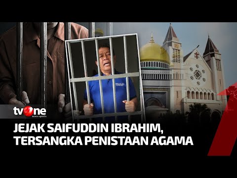 [FULL] Jejak Saifuddin Ibrahim, Tersangka Penistaan Agama | Fakta tvOne