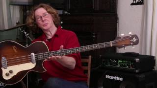 Video thumbnail for Bass Files #13 Dallas Tuxedo '59. Bill Wyman, John Paul Jones & Mo Foster First bass!! by TheGuitarCollection
