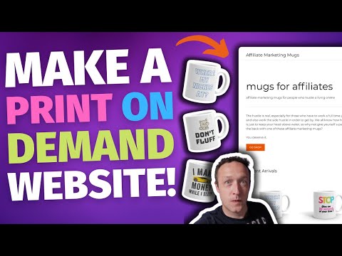 , title : 'Print on Demand Website Tutorial - Create your own POD website with WordPress [FULL GUIDE] - 2021'