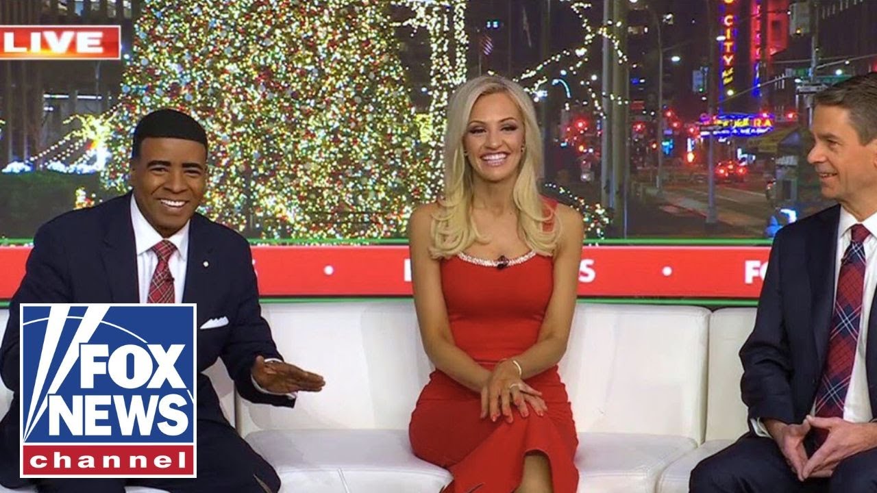 'Best day of the year': 'Fox & Friends' rings in Christmas Day