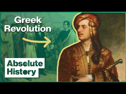 How Lord Byron Became A Greek Hero | The Scandalous Adventures Of Lord Byron | Absolute History