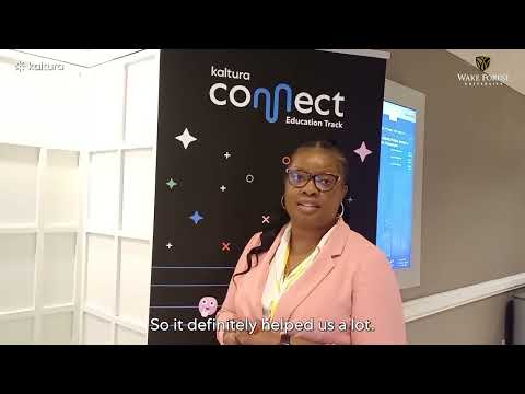 How Wake Forest University simplified video management for seamless learning