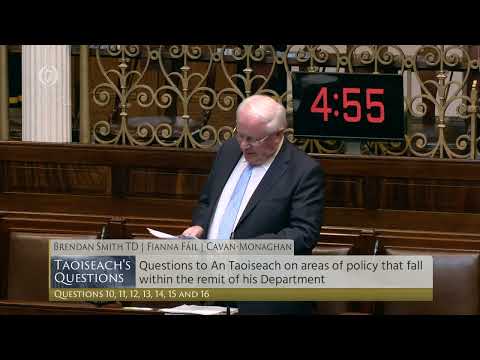 Brendan Smith warns of protocol threat to border agri-food economy