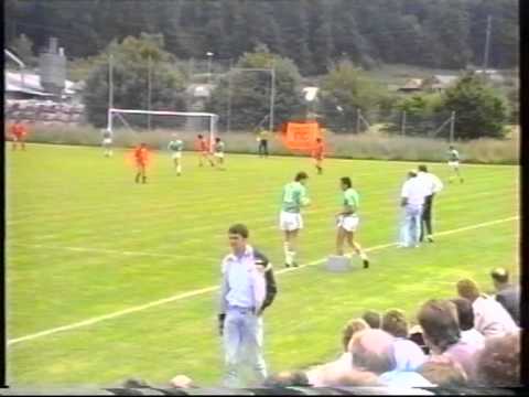 Aufstiegsspiel 3. Liga FC Reichenbach - FC Kaufdorf vom 11. Juni 1989 2.Teil