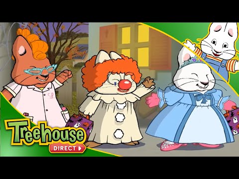 Max & Ruby: Halloween HD Compilation (Ep.63, 54, 65) - Kids TV Series, Kingdom Kids Zone - Treehouse Direct