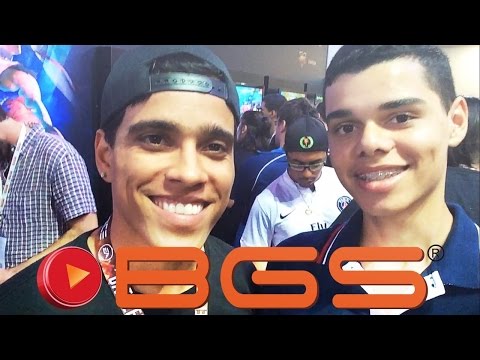 BGS 2016 - Jogando FIFA 17 e encontrando Wendell Lira, Feulas, Rodrigol e outros amigos!