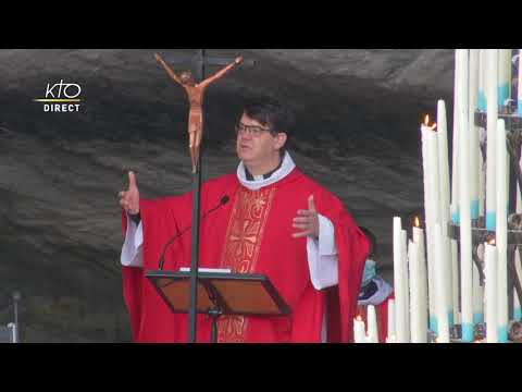 Messe de 10h à Lourdes du 5 février 2021