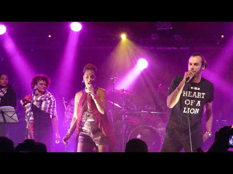 Mathieu Ruben & Cless Shine Harmonie Ragga Dub Force Festival Cabaret Sauvage Paris 14 janvier 2017