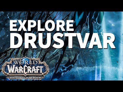 Waycrest Manor WoW BfA Explore Drustvar
