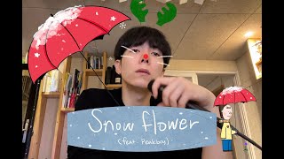 Download lagu V(뷔) - Snow Flower (feat. Peakboy) | Cover by KIMNANO 김나노 mp3